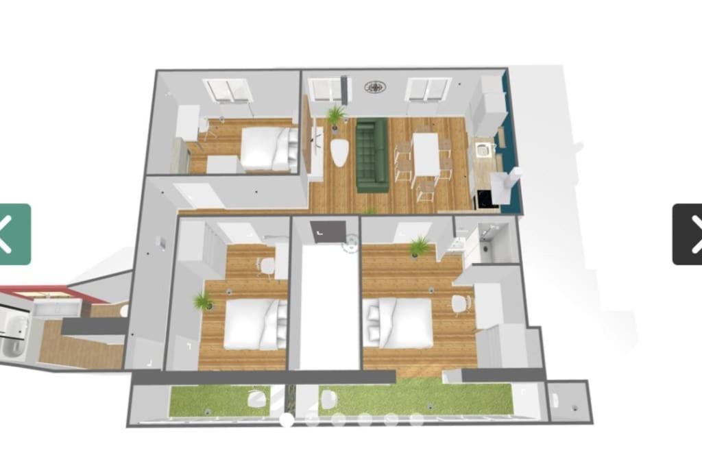 Cosy Queen - 3Ch - Hyper Centre & Parking Pau Εξωτερικό φωτογραφία